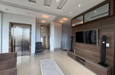 Cobertura com 04 suítes na região central de Balneário Camboriú.