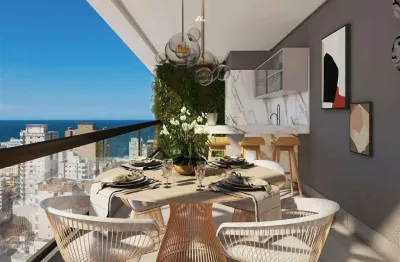 Apartamento com 3 Suítes, Sacada com Churrasqueira e Lazer Completo com Piscinas, Spa e Pub