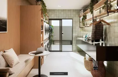 Apartamento 1 Dormitório com Suíte, Sacada e Lazer Completo