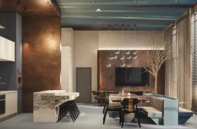 Apartamento com 4 Suítes + Estrutura Completa de Lazer e Segurança