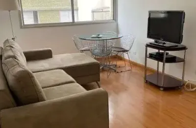 Alugo apartamento mobiliado bairro bela vista-próximo metrô/shopping - 48m² 1vg garagem