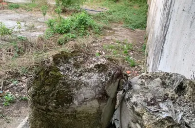 10x30 terreno 300m² aterrado no santo antonio guarujá sp próximo ao guaibê e av puglise oportunidade 2025