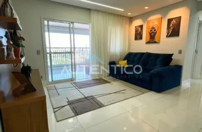 Apartamento pôr do sol de 81m, 2 quartos, 2 banheiros e 1 vaga