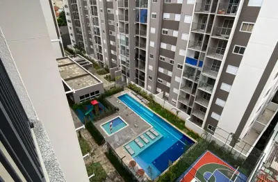 Apartamento à venda com 51m², 2 quartos sendo 1 suíte e 1 vaga