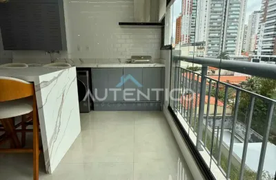 Apartamento completo de 65m à venda no tatuapé, 2 quartos e 1 vaga