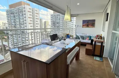 Apartamento de 89m², 3 quartos, 2 vagas e depósito privativo