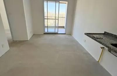 Apartamento recém entregue para decorar do seu jeito de 44m², 2 quartos e 1 vaga