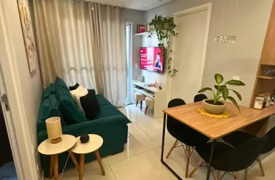 Apartamento para sair do aluguel muito aconchegante de 38m, 2 quartos e 1 vaga