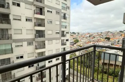 Apartamento com armários de 38m², 2 quartos e 1 vaga semimobiliado e nunca habitado