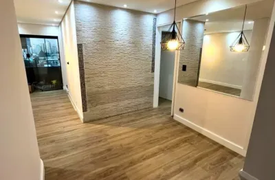 Apartamento reformado grande e barato de 82m, 2 quartos e 1 vaga próximo do metrô