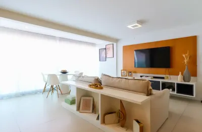 Cobertura mobiliada e pronta para morar à venda de 134m², 2 suítes e 2 vagas no tatuapé com vista livre