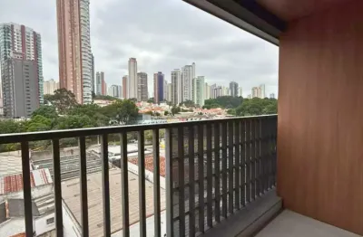 Studio mobiliado em condomínio de alto padrão no anália franco para alugar de 25m, com lazer completo