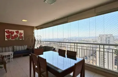 Apartamento vista livre no belenzinho de 146m², 3 suítes e 3 vagas