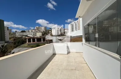 Cobertura com 2 quartos à venda, 101 m² por r$ 409.000 - morro da glória - juiz de fora/mg