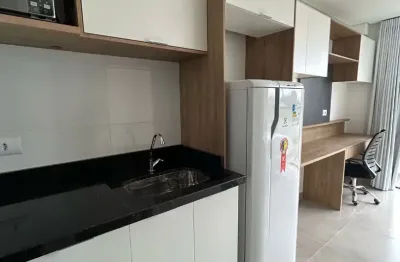 Studio a venda em curitiba ao lado do jardim botânico, mobiliado pronto pra locar.