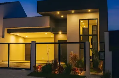 Linda casa a venda no bairro cruzeiro em são josé dos pinhais, moderna e com todo espaço que vc e sua família merece