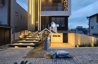 Aruã brisas - casa alto padrão no condomínio aruã brisas, mogi das cruzes/sp