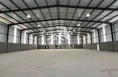 Galpão novo em guarulhos, a 300 mts da rodovia ayrton senna / galpão industrial