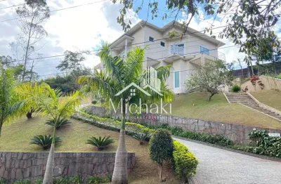 Condomínio arujazinho i, ii e iii - casa alto padrão com 5 dormitórios