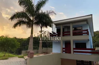 Casa em condomínio fechado com 5 quartos à venda no Aruã, Mogi das Cruzes 