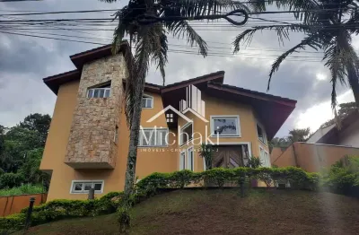 Condomínio hills i ii - casa à venda no condomínio hill i com 4 dormitórios e 7 vagas
