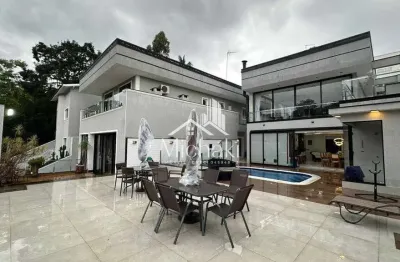 Condomínio arujazinho iv - casa alto padrão condomínio arujazinho iv, arujá/sp