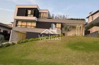 Aruã eko park - casa alto padrão a venda condomínio eco park - aruã, mogi das cruzes/sp