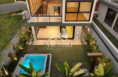 Condomínio mosaico essence - casa à venda no bairro cézar de souza - mogi das cruzes/sp