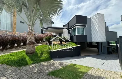 Aruã brisas - casa alto padrão no condomínio aruã brisas, mogi das cruzes/sp