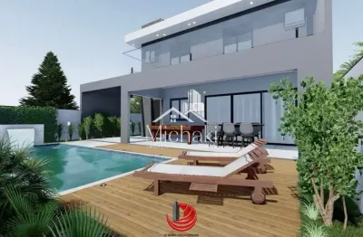 Condomínio mosaico essence - casa à venda no bairro cézar de souza - mogi das cruzes/sp