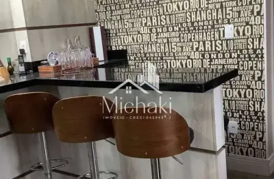 Residencial plaza valencia - apartamento 2 dormitórios, vaga de garagem, rico em planejados