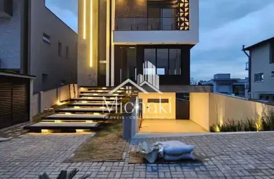 Aruã brisas - casa alto padrão no condomínio aruã brisas, mogi das cruzes/sp