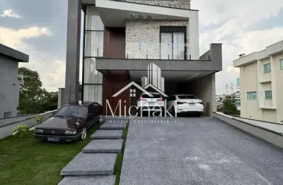 Aruã brisas - casa alto padrão a venda condomínio aruã brisas, mogi das cruzes/sp