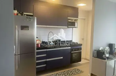 Condomínio cidade viva residencial - apartamento á venda em santo andré com 2 suítes