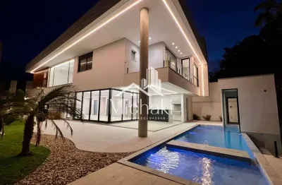 Casa em condomínio fechado com 4 quartos à venda no Aruã, Mogi das Cruzes 