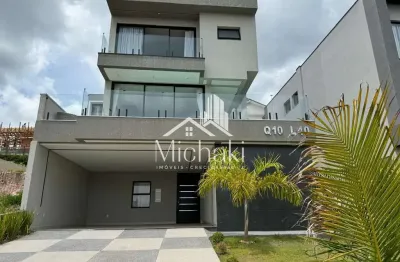 Aruã brisas - casa alto padrão condomínio aruã brisas, mogi das cruzes/sp