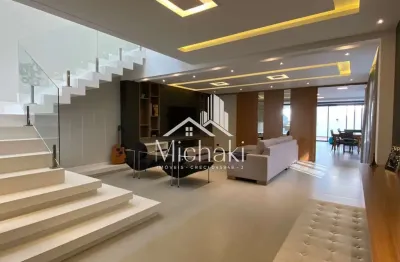 Condomínio arujazinho iv - linda casa no arujazinho 4 com 3 suítes e spa