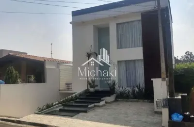 Condomínio arujazinho iv - linda casa em condomínio fechado