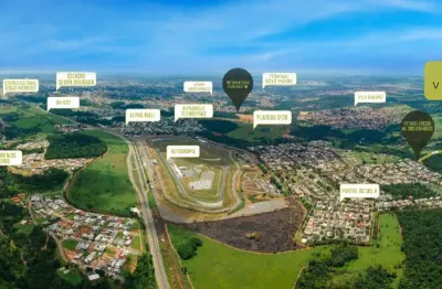 Terreno em condomínio fechado à venda na Avenida Progresso, 1122, Jardins Turim, Senador Canedo