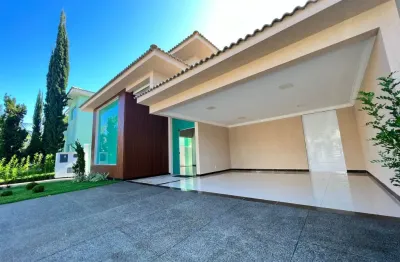 Casa em condomínio fechado com 3 quartos para alugar na Rua A 16, Jardins Atenas, Goiânia