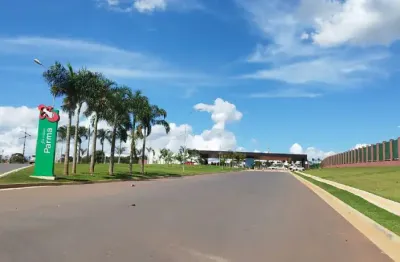 Terreno em condomínio fechado à venda na Avenida Dom Emanuel, 137, Setor Central, Senador Canedo