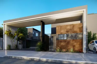 Casa em condomínio fechado com 3 quartos à venda na Rua do Xerelete, 120, Jardim Atlântico, Goiânia