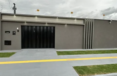 Linda casa no jardim boa esperança de 3 quartos sendo 01 suite com closet e uma incrível varanda gourmet.