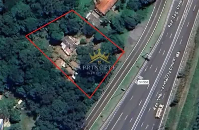 Área industrial à venda R$ 1.050.000,00 -  Bairro do Pinhal - Itatiba/SP.