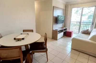 Belíssimo apto com 2 dormitórios, 1 vaga, sacada e lazer completo.