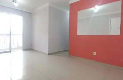 Belíssimo apto com 2 dormitórios, 1 vaga, sacada e lazer completo