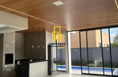 Casa em condomínio para venda em uberlândia, condomínio gávea paradiso, 4 dormitórios, 4 suítes, 2 banheiros, 4 vagas