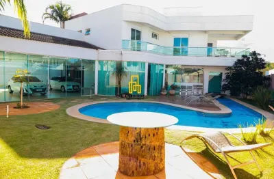 Casa em condomínio para venda em uberlândia, condomínio jardins barcelona, 4 dormitórios, 4 suítes, 3 banheiros, 6 vagas