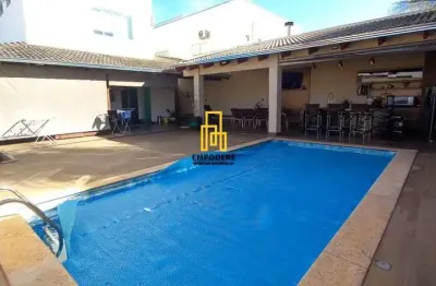 Casa em condomínio para venda em uberlândia, condomínio royal park, 3 dormitórios, 3 suítes, 2 banheiros, 4 vagas