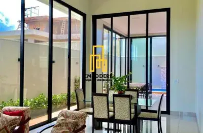 Casa em condomínio para venda em uberlândia, condomínio varanda sul, 3 dormitórios, 3 suítes, 1 banheiro, 4 vagas